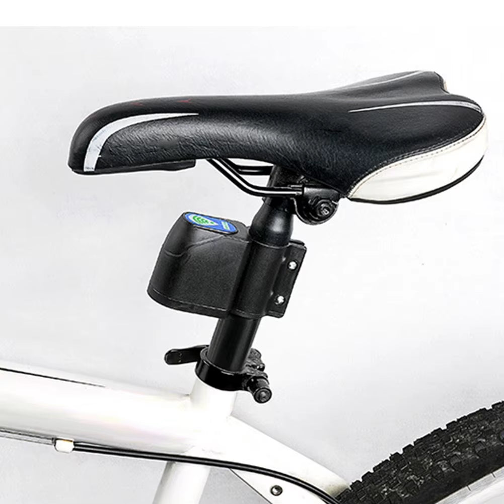 1-3PCS Anti-Theft Bike Lock Cycling Security Lock Wireless Remote Control Alarm Electric Bicycle Alarm Cycling Equipment