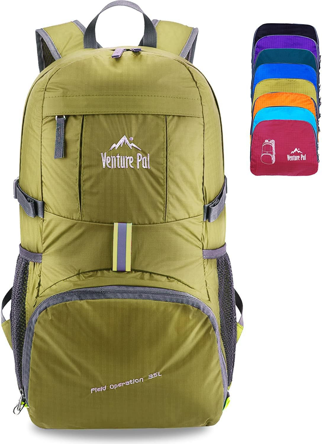 Mochila Para Deportes Al Aire Libre Ultraligera Senderismo Camping Viajes 35L