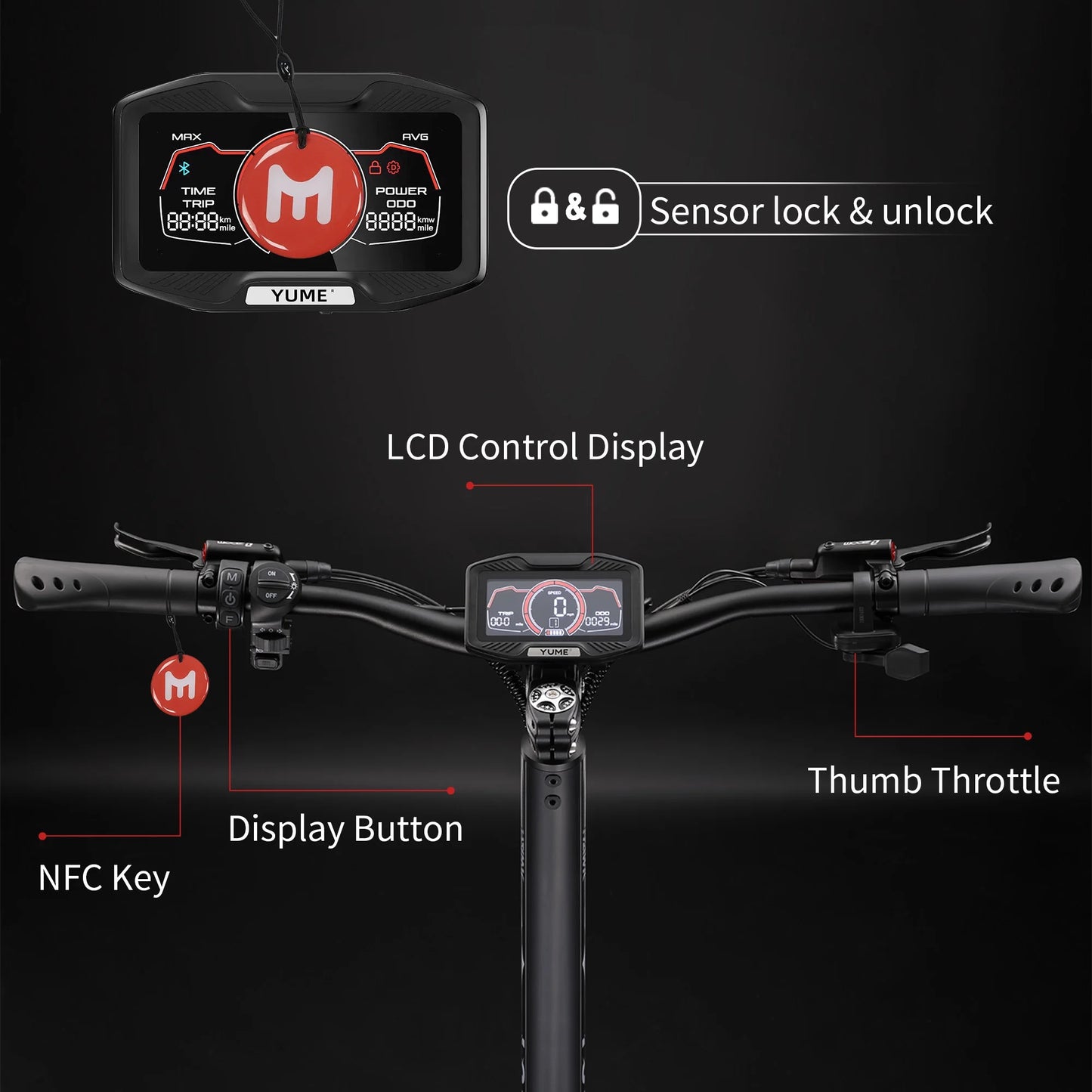 Hawk Dual Motor Electric Scooters for Adults 2400W 43MPH 43Miles Long Rang E-Scooter