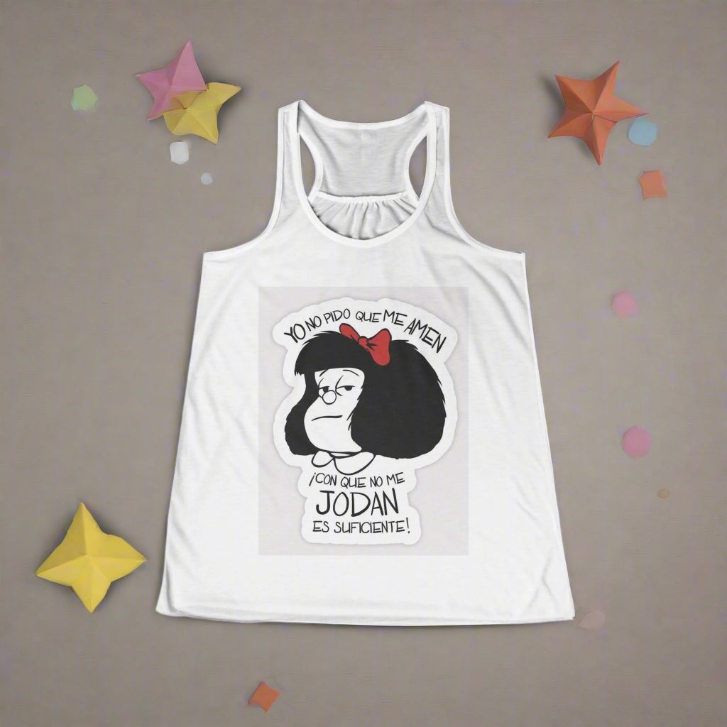 Women's Flowy Racerback Tank