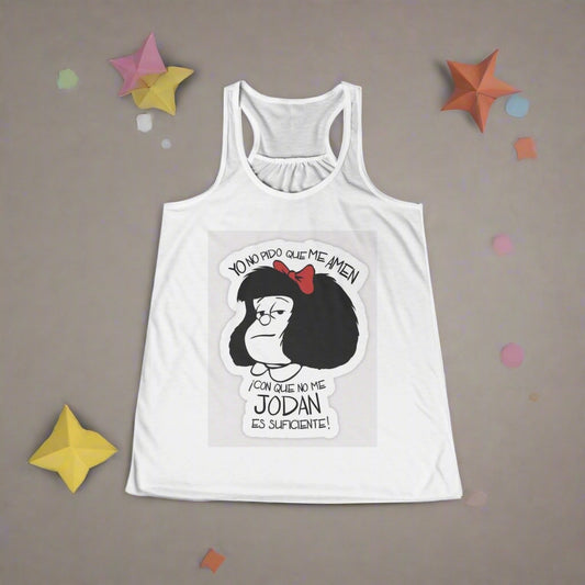 Women's Flowy Racerback Tank