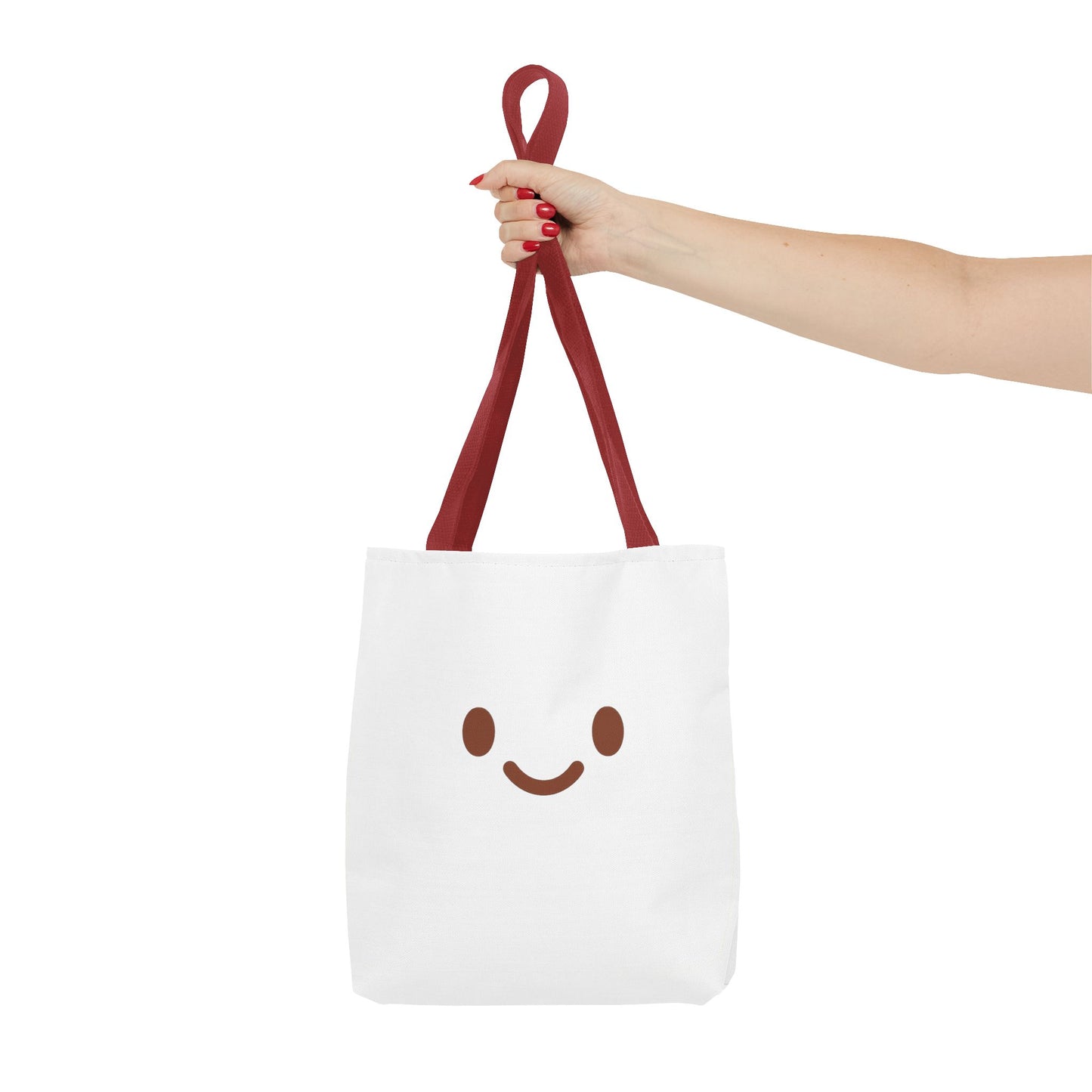 Cute Smiley Face Tote Bag - Perfect for Everyday Use