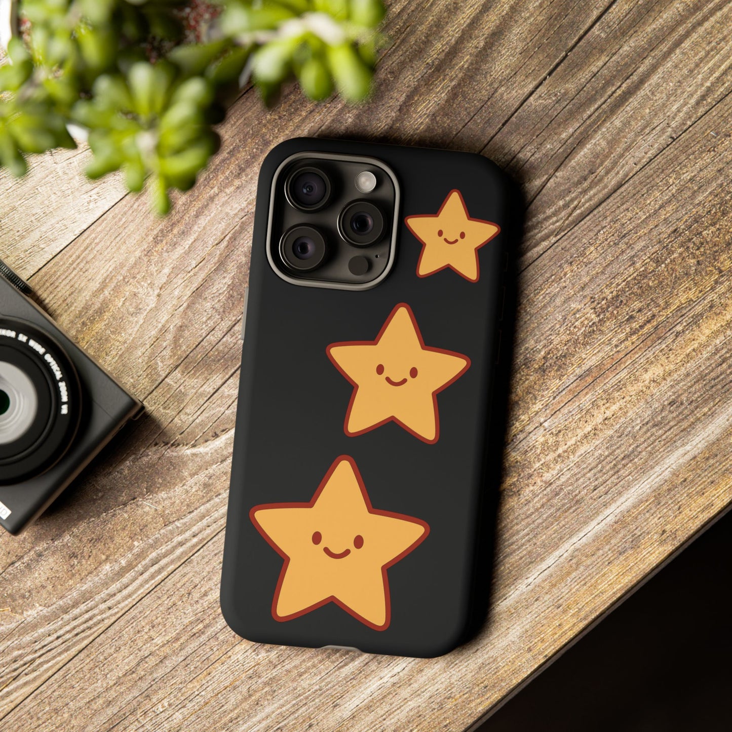 Cute Star Phone Case - Tough Cases for Kids & Teens