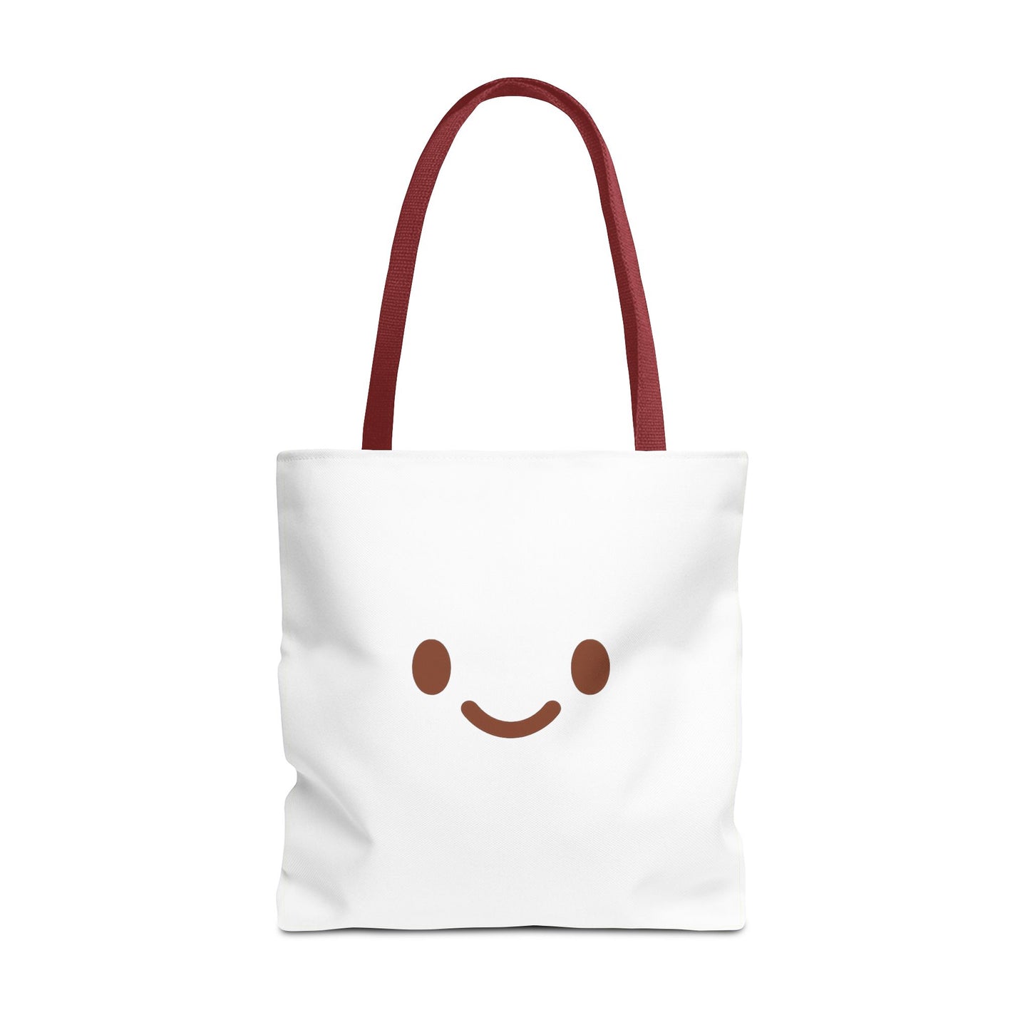Cute Smiley Face Tote Bag - Perfect for Everyday Use
