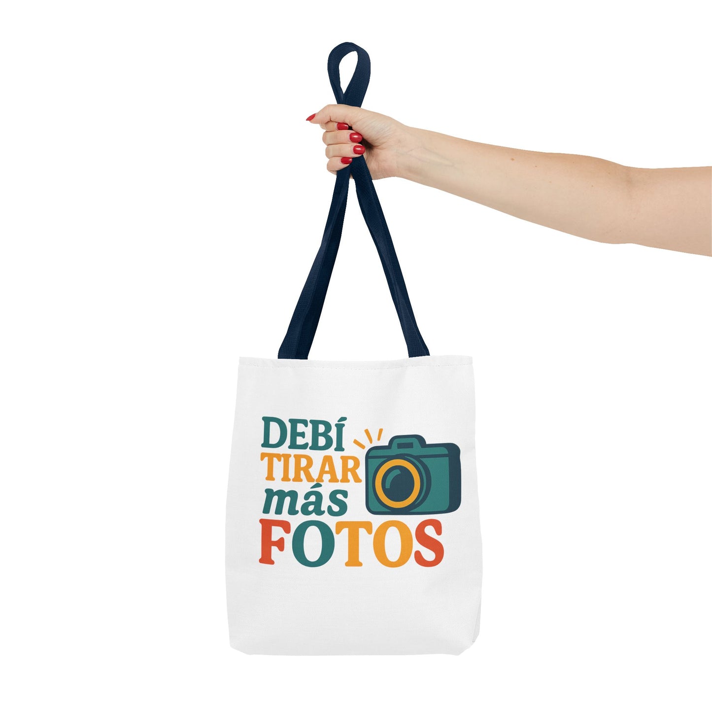 Photography Lover Tote Bag - 'Debí Tirar Más Fotos' Design
