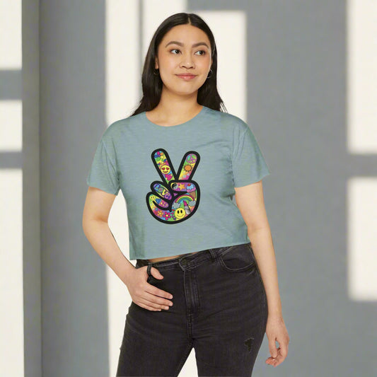 Women's Festival Crop Top