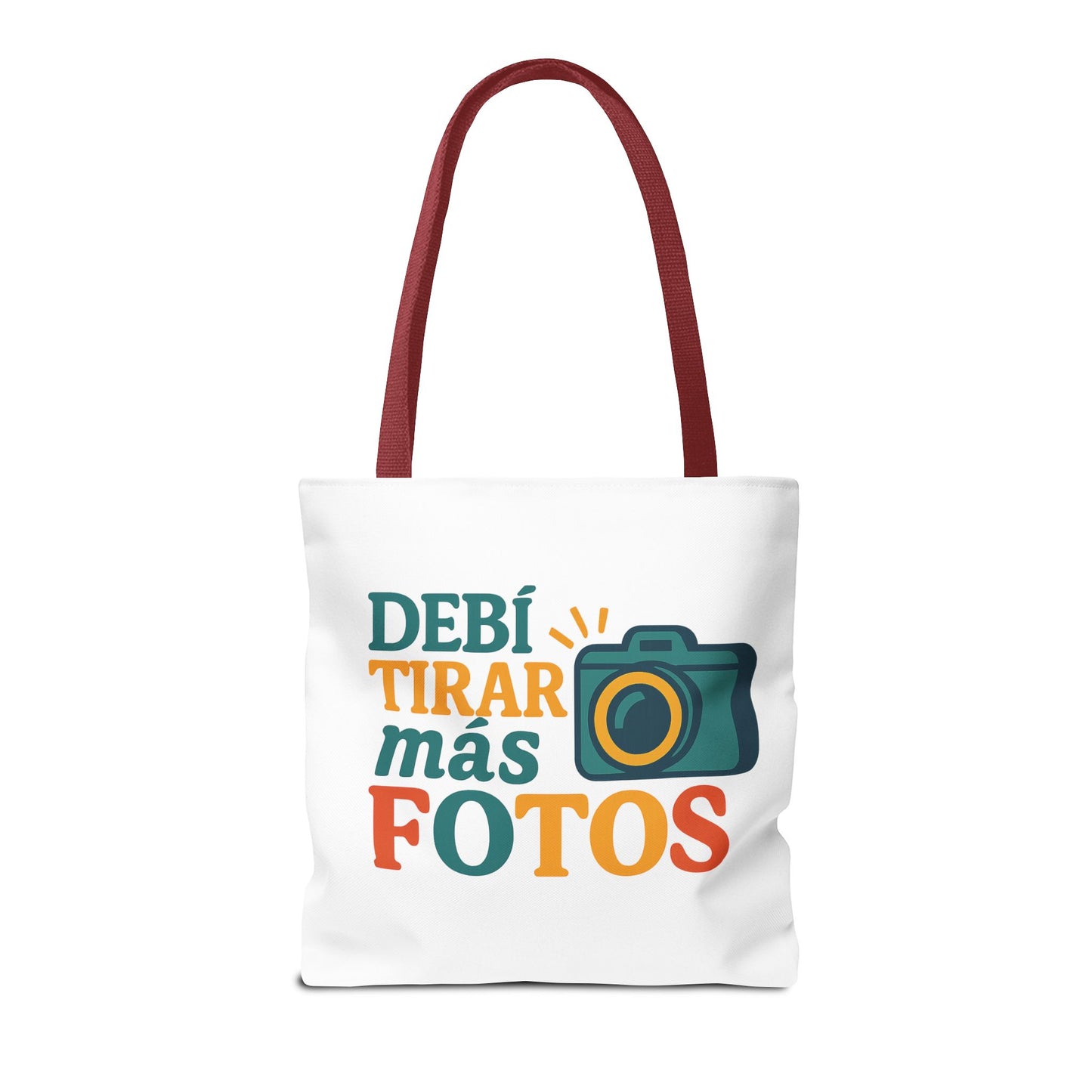 Photography Lover Tote Bag - 'Debí Tirar Más Fotos' Design