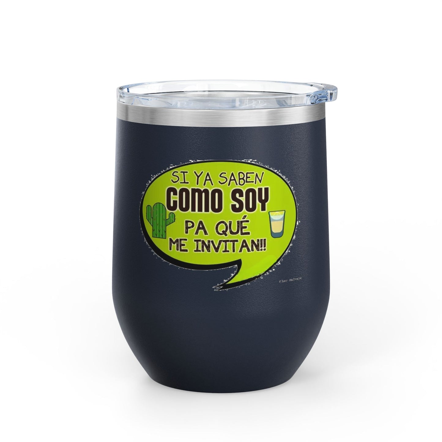 Fun Wine Tumbler, 12oz - Perfect for Parties, Gifts, and Celebrations, Funny Quote on Wine Cup, Humor Mug, Unique Drinkware