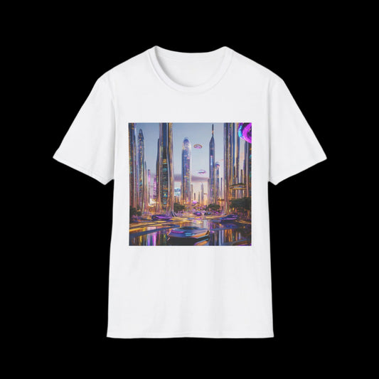 Unisex  T-Shirt - Urban Vibe Graphic Tee