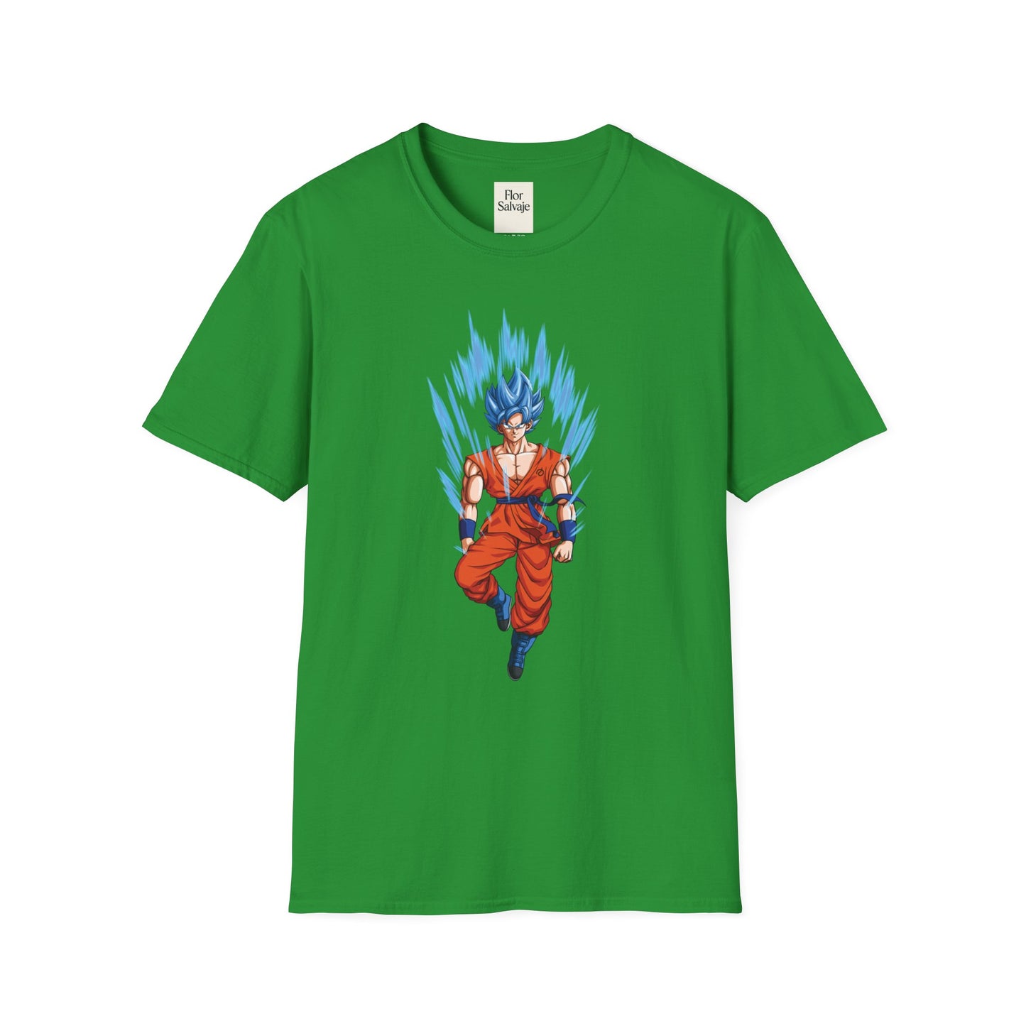 Dragon Ball Z Unisex Super Saiyan T-Shirt - Trendy Graphic Tee for Fans