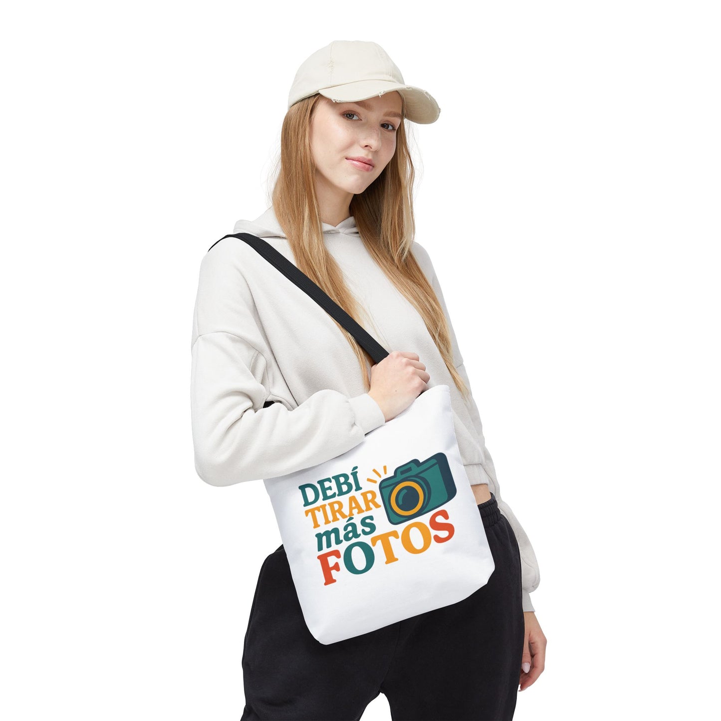 Photography Lover Tote Bag - 'Debí Tirar Más Fotos' Design