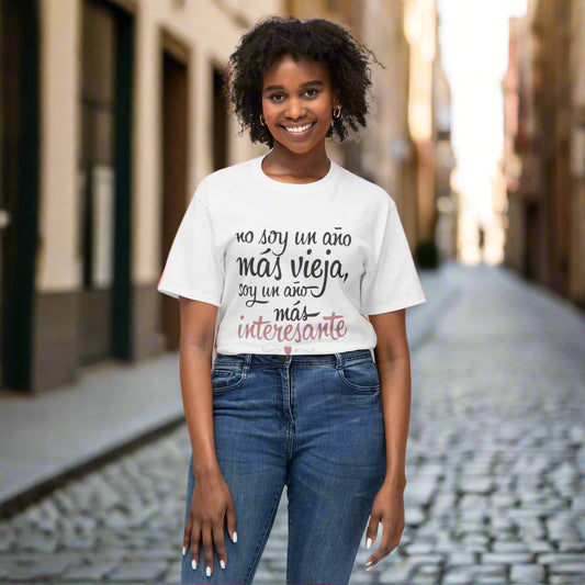 Birthday Humor T-shirt, Fun Gift for Birthdays, Unique Graphic Tee, Unisex Cotton Shirt, Celebrate Aging with Style
