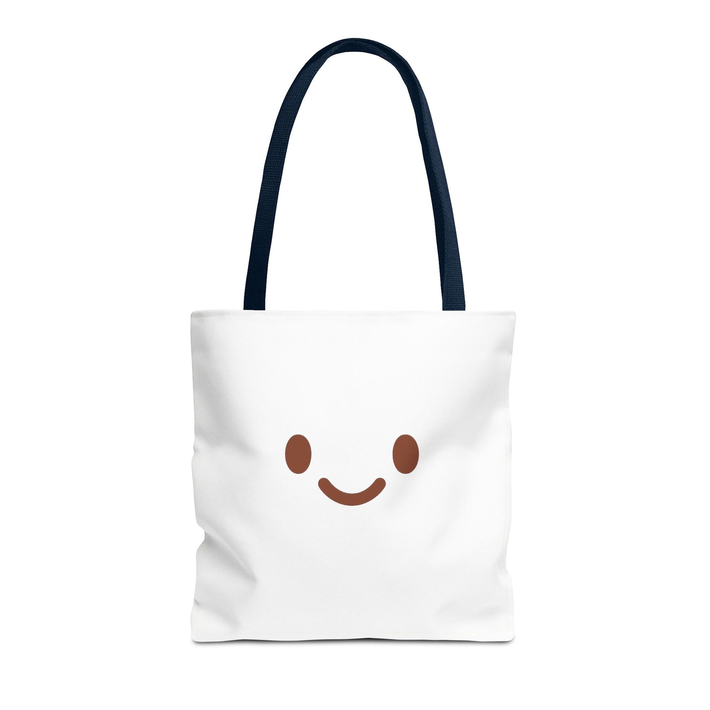 Cute Smiley Face Tote Bag - Perfect for Everyday Use