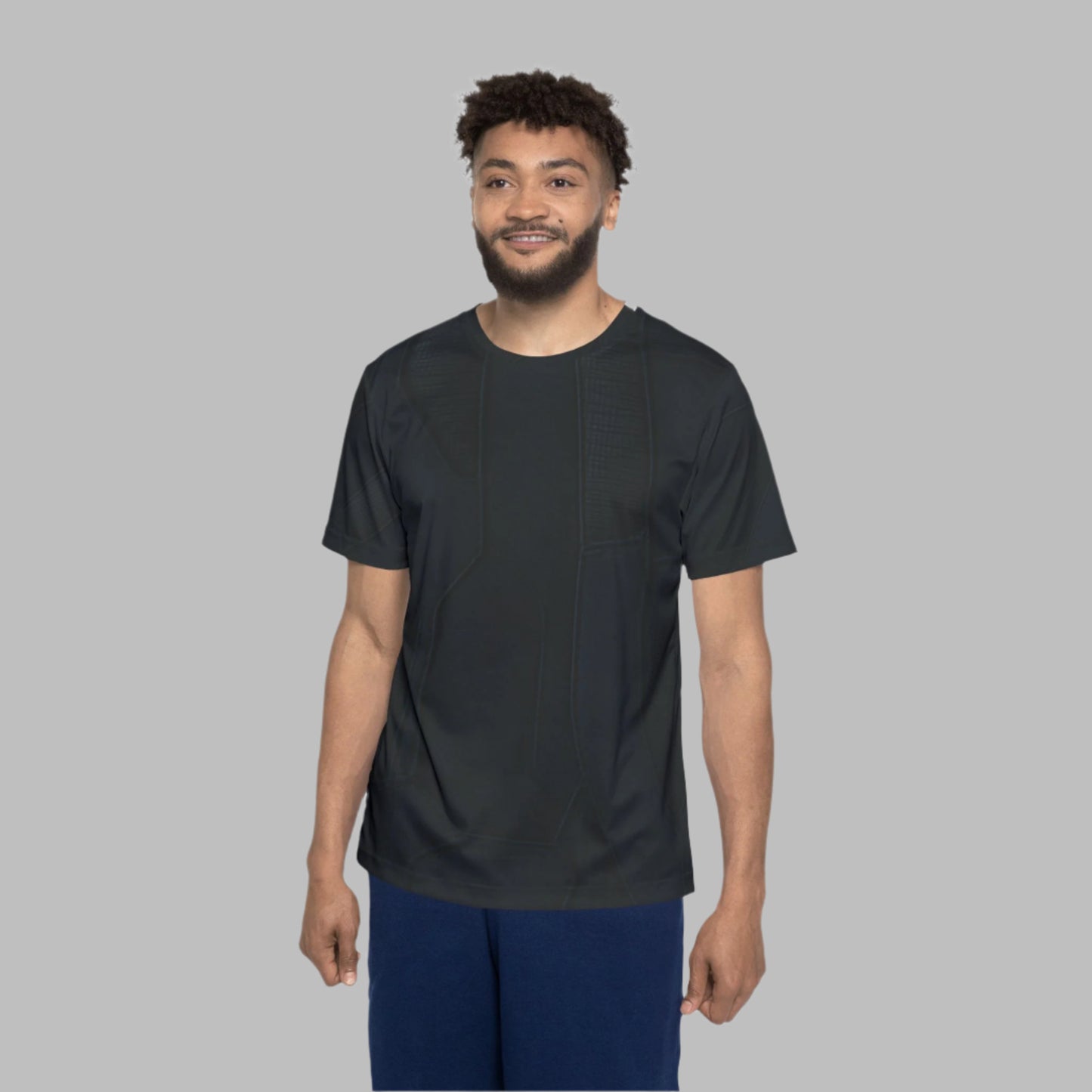 Men's Sports Jersey - Sleek Athletic Wear for Everyday Champions