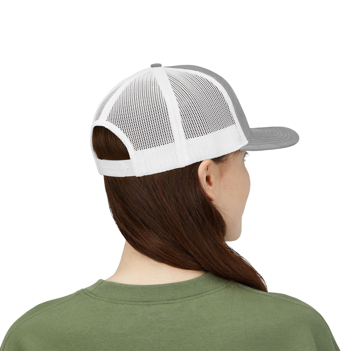 Patriotic Butterfly Snapback Trucker Cap | Perfect for Summer, Festivals, Independence Day, Outdoor Activities, Gift for Her