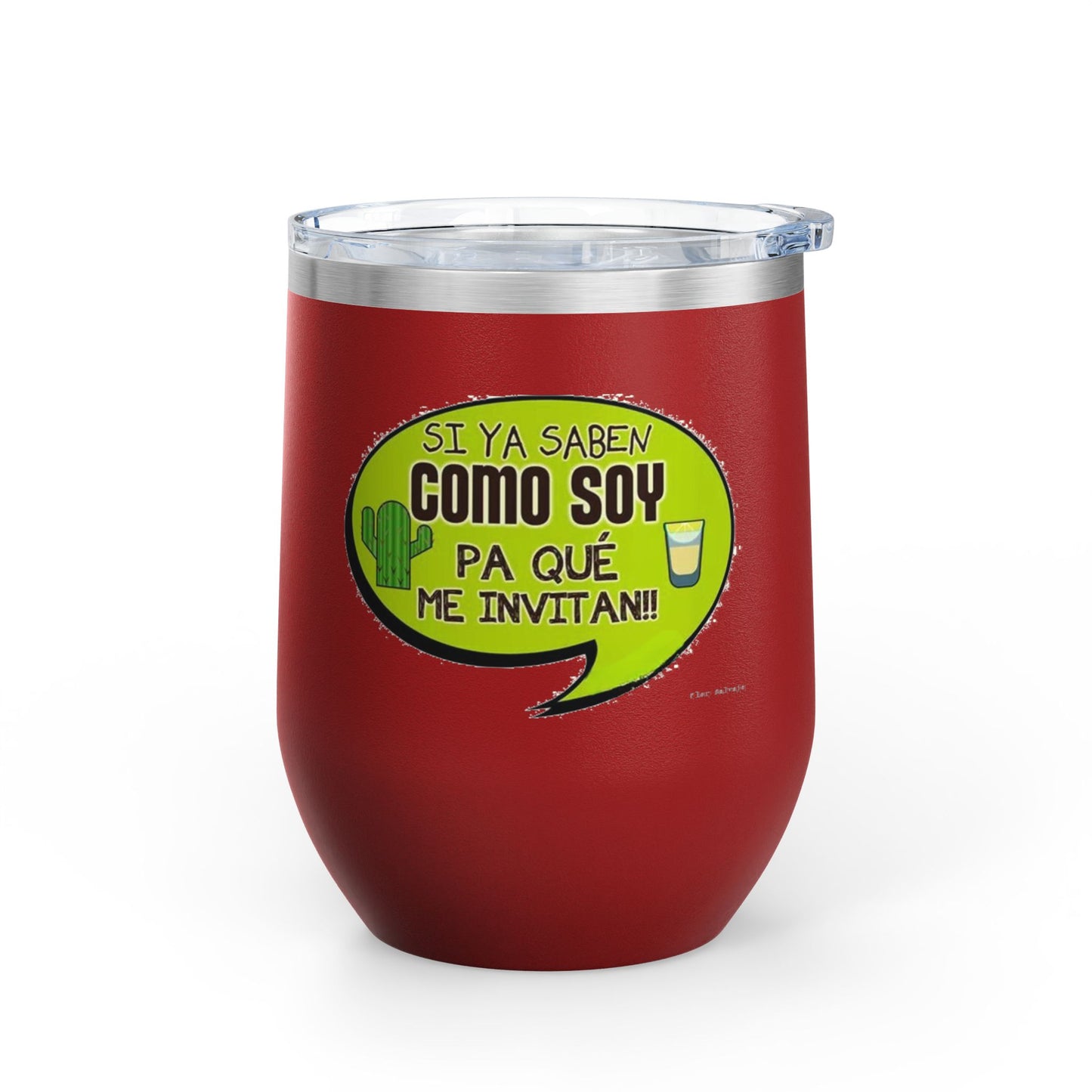 Fun Wine Tumbler, 12oz - Perfect for Parties, Gifts, and Celebrations, Funny Quote on Wine Cup, Humor Mug, Unique Drinkware