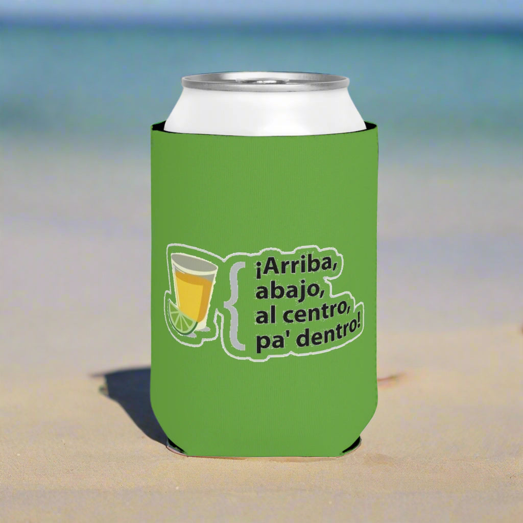 Fun Party Can Cooler Sleeve | Beverage Insulator for Celebrations, Summer BBQs, Outdoor Events, Gifts, Weddings, Festivals