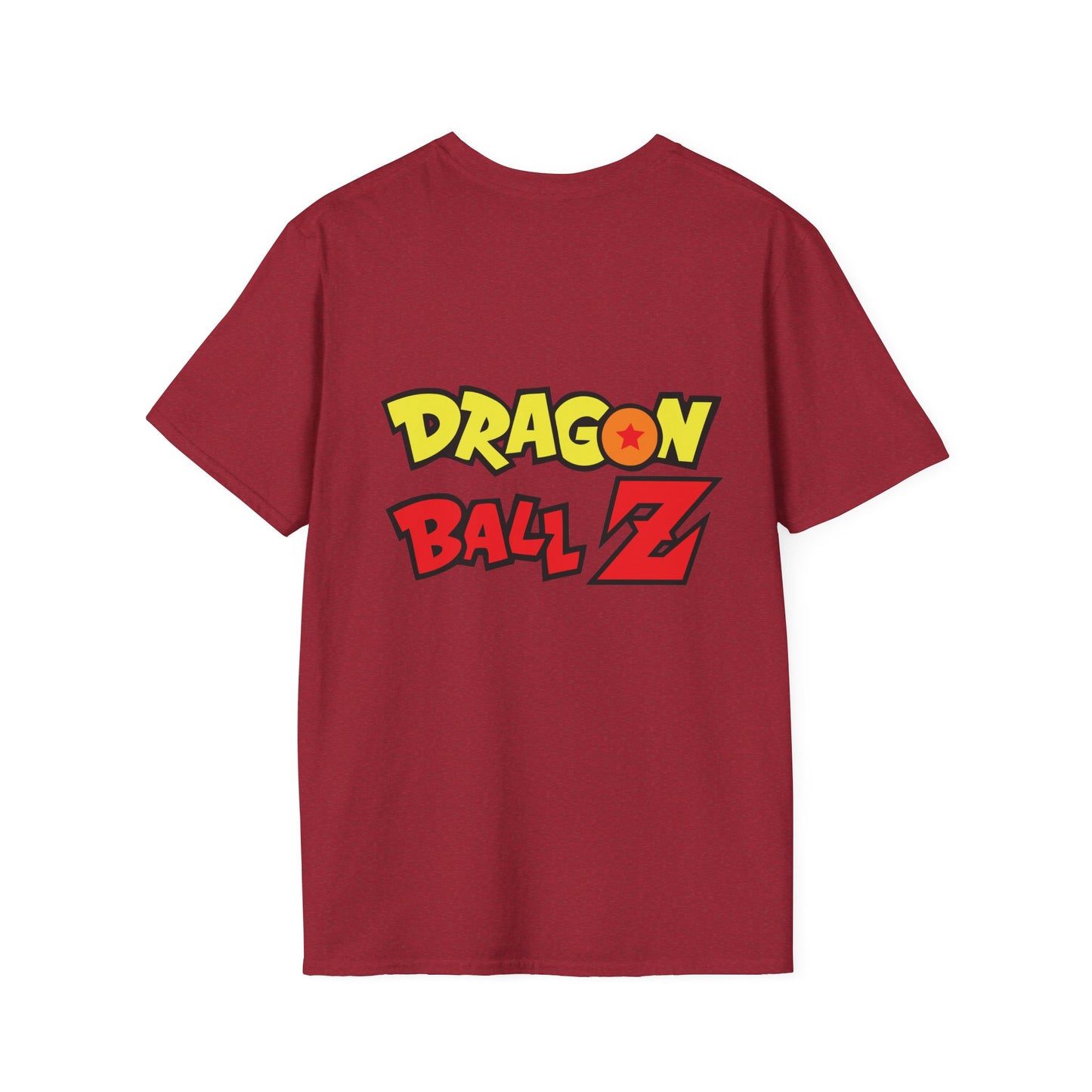 Dragon Ball Z Unisex Super Saiyan T-Shirt - Trendy Graphic Tee for Fans