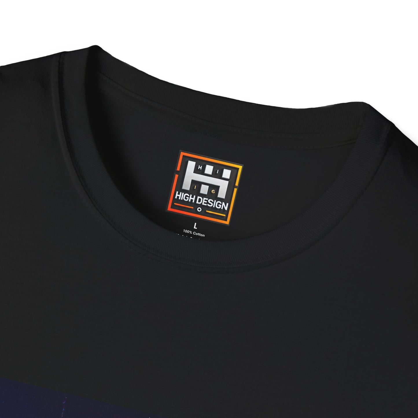 Blockchain Graphic T-Shirt -