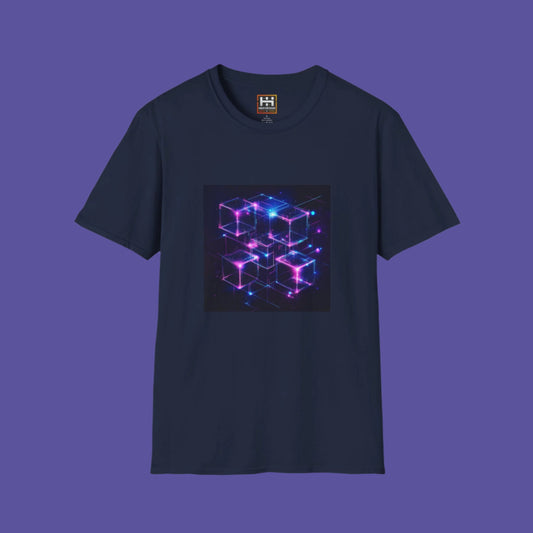Blockchain Graphic T-Shirt -