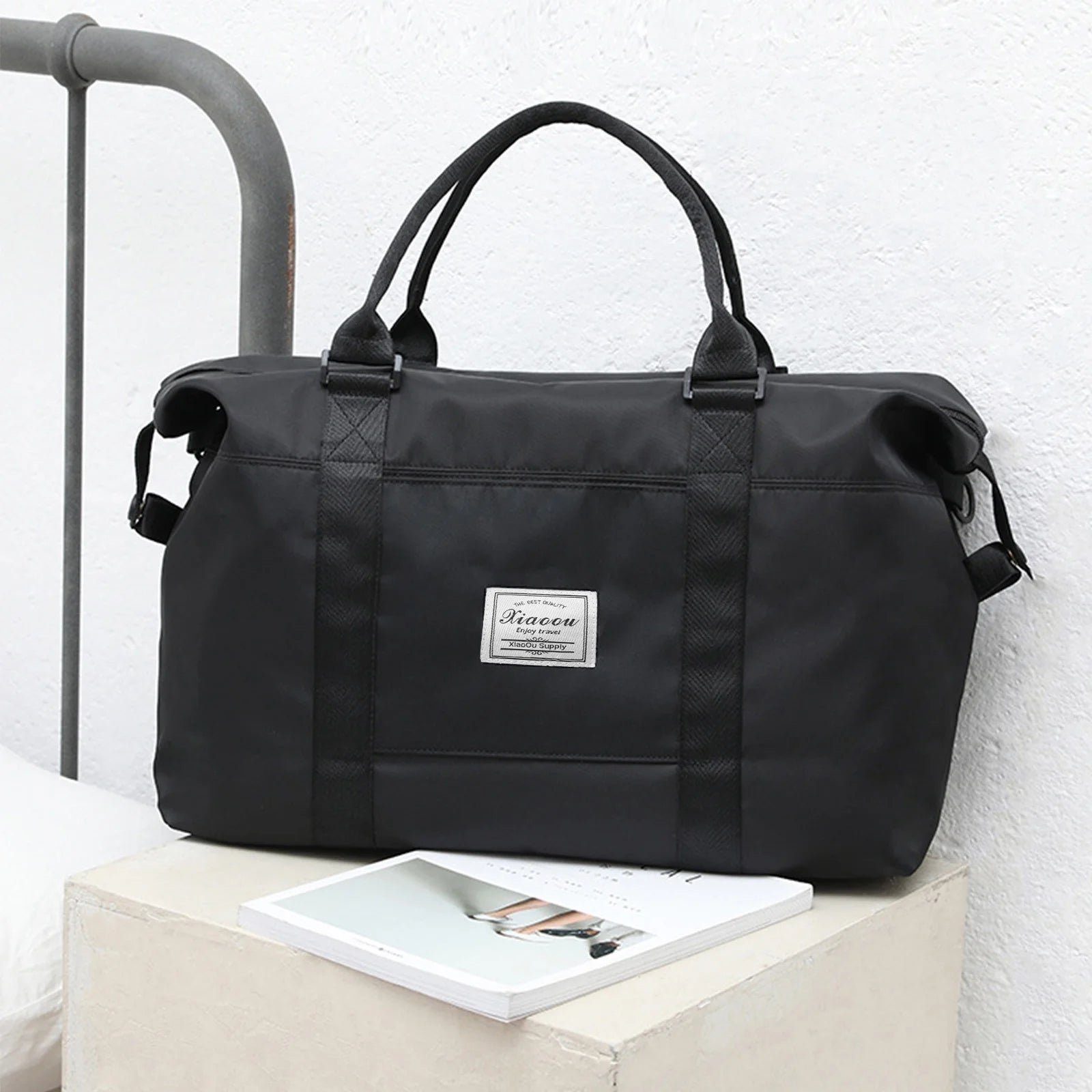 Travel Duffel Bag, Weekender Bags for Women, Overnight Gym Carry on Tote Bag with Wet Pocket, Hospital Mom Bag for Labor and Delivery