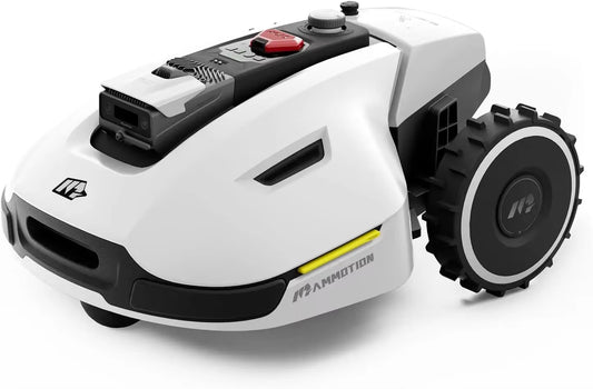 YUKA 1500 Robot Lawn Mower(2024 Version), 3D Vision & RTK Technology Fusion Mapping System for 0.37 Acres Lawn 45% Slope