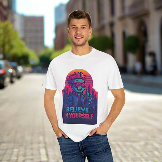 Believe In Yourself Graphic T-Shirt | Unisex Motivational Tee