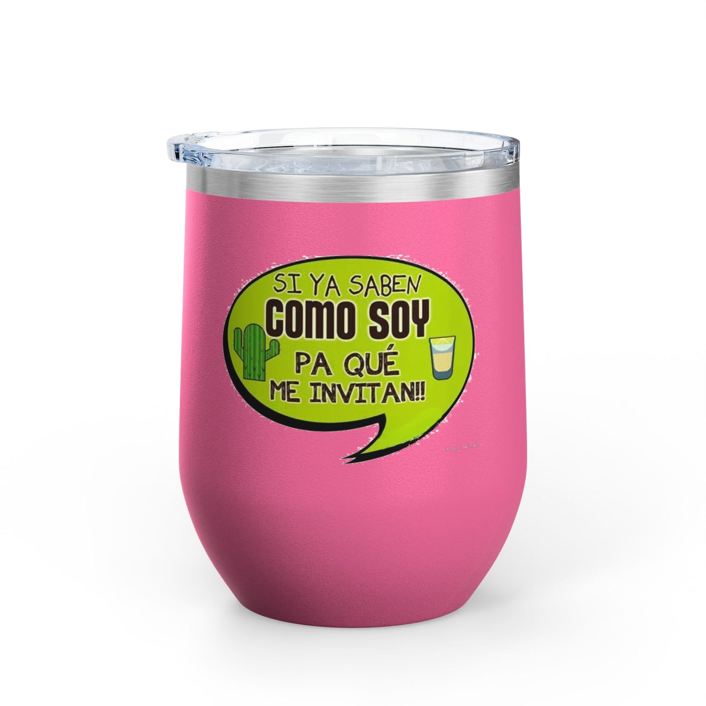 Fun Wine Tumbler, 12oz - Perfect for Parties, Gifts, and Celebrations, Funny Quote on Wine Cup, Humor Mug, Unique Drinkware