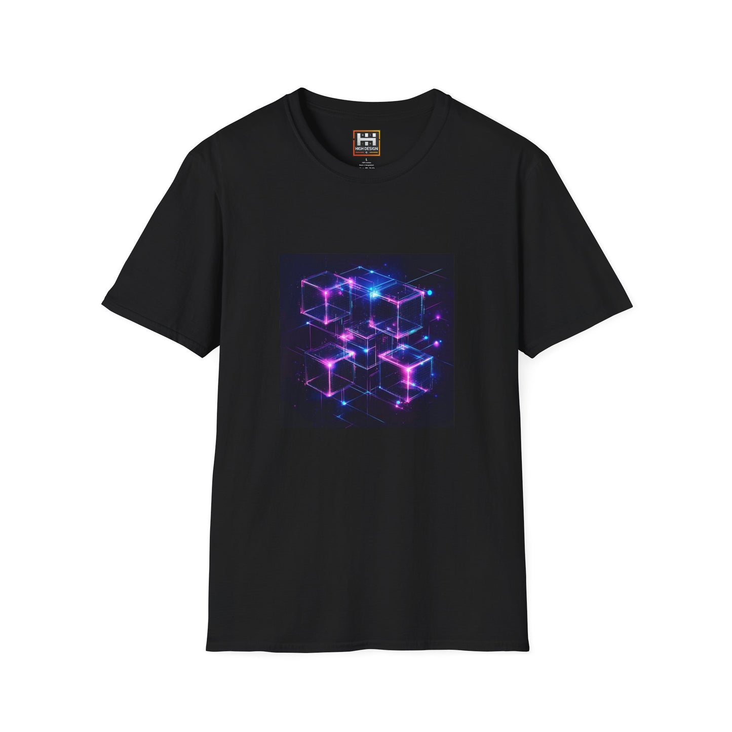 Blockchain Graphic T-Shirt -