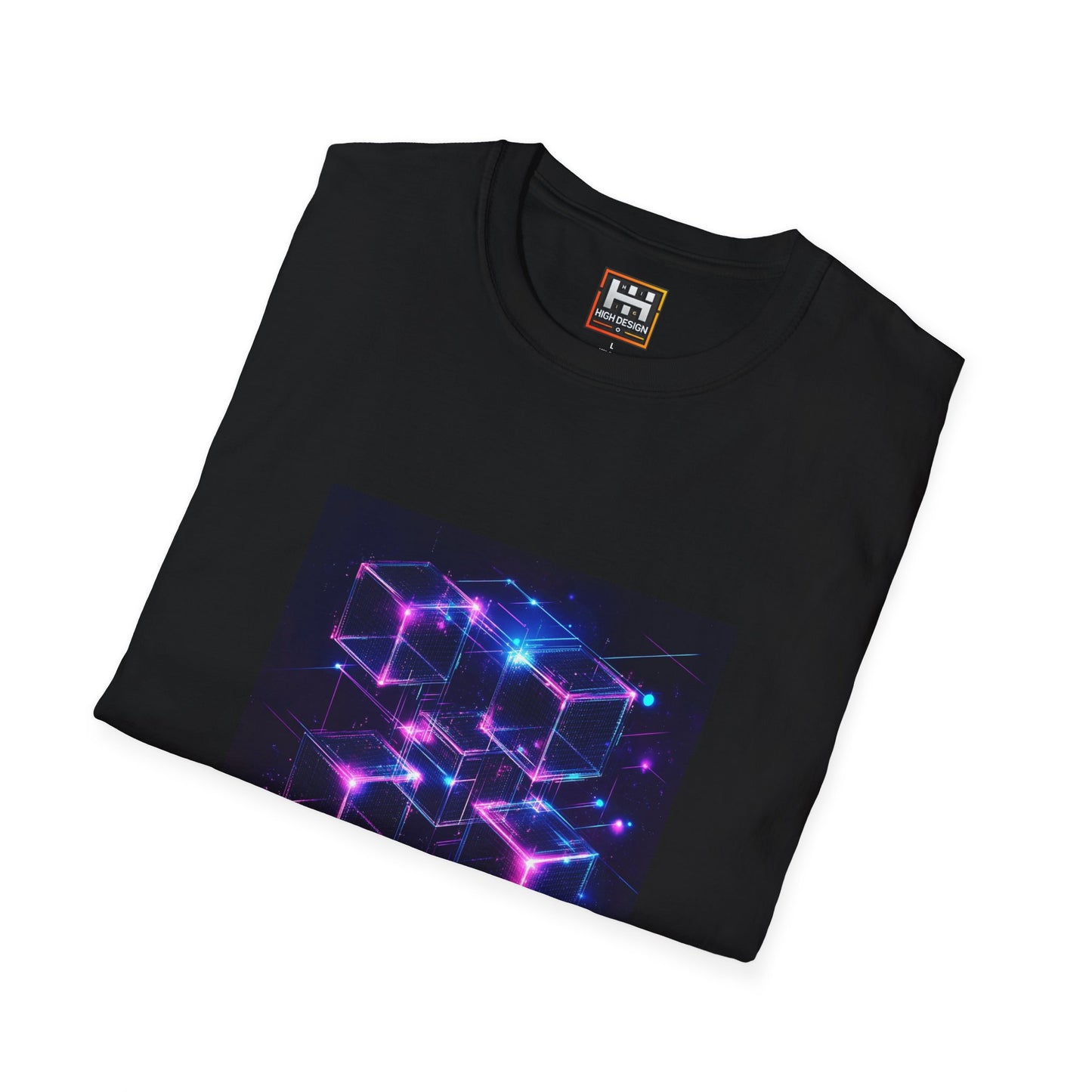 Blockchain Graphic T-Shirt -