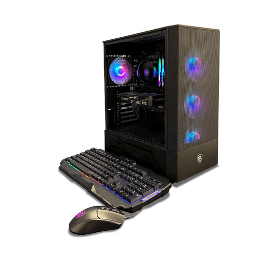 PC Gamer NSX, AMD Ryzen 5 4500, 16GB RAM, 512GB SSD, Black, New