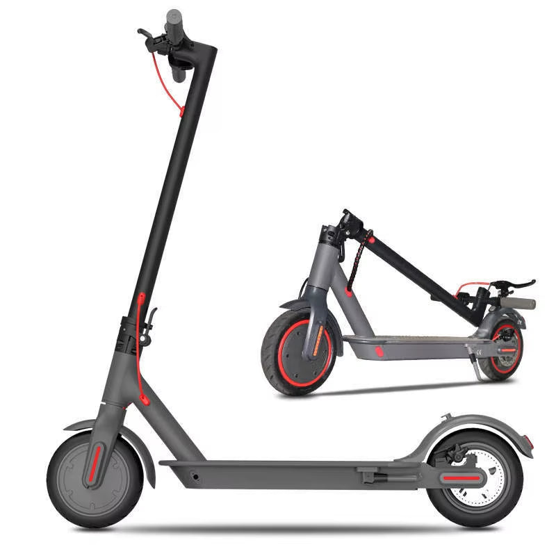 Driver'S Representative Folding Electric Bicycle Adult Portable Commuting Two Wheeled Electric Scooter Electric Dirt Bike