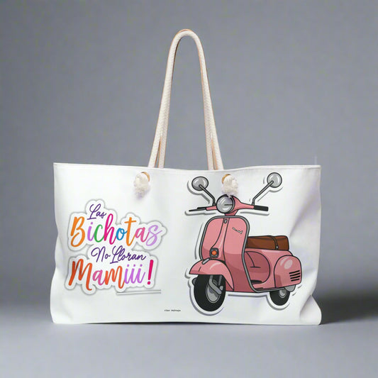 Chic Weekender Bag for Stylish Getaways, Perfect for Travel, Beach Days, or Weekend Escapes, Tote, Travel Bag, Canvas Bag, Comfy Adventure