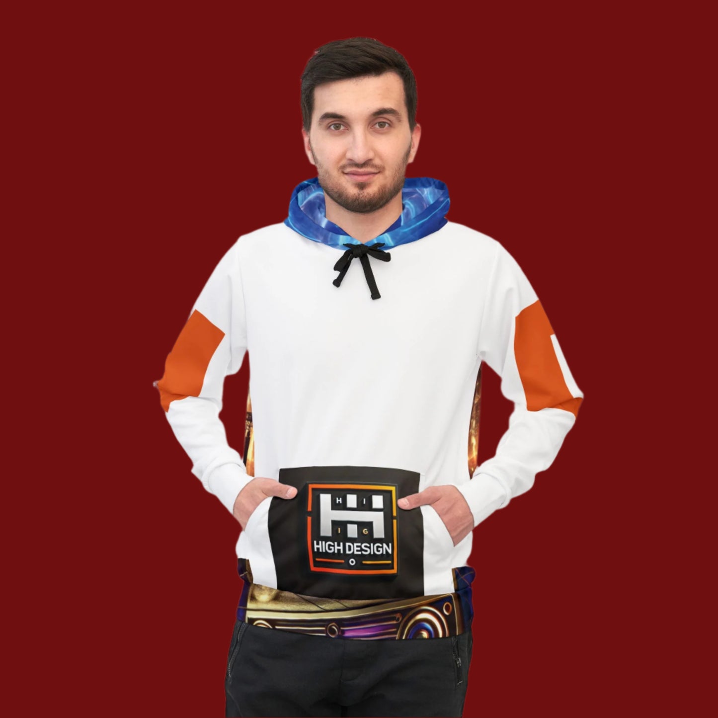 Athletic Hoodie