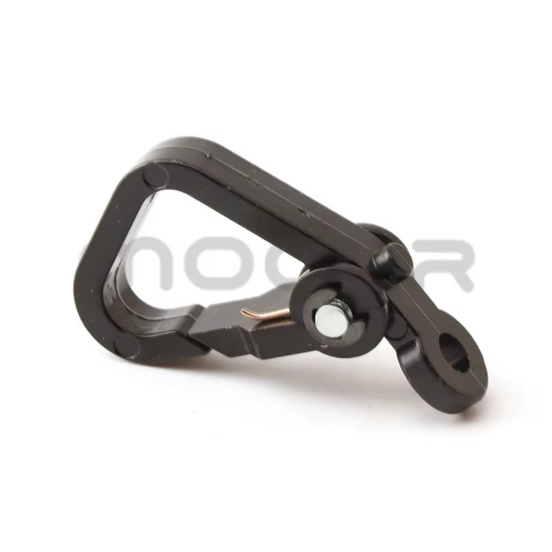 Motorcycle Scooter Accessories Helmet Hook Spring Clip Carabiner Luggage Helmet Bottle Electric Scooter Electric Vehicle