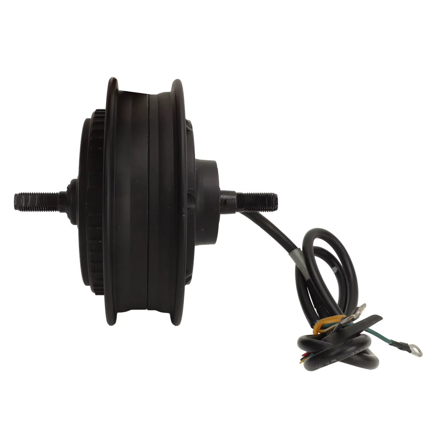 48 to 72V Disc Brake Hub Motor 10In 800 to 2200W Brushless Wheel Motor for Motorcycle Electric Bike Electric Scooter