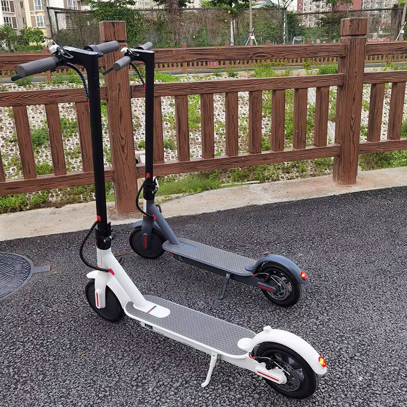 Driver'S Representative Folding Electric Bicycle Adult Portable Commuting Two Wheeled Electric Scooter Electric Dirt Bike