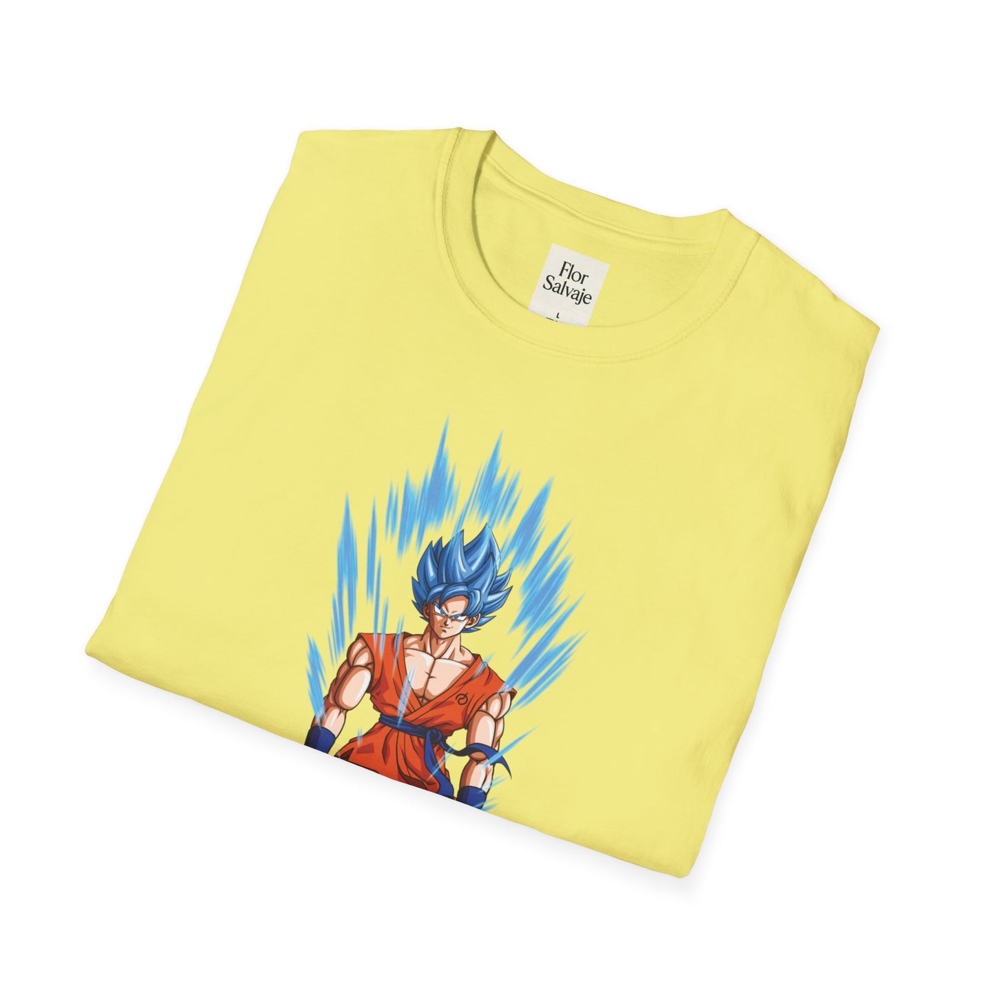Dragon Ball Z Unisex Super Saiyan T-Shirt - Trendy Graphic Tee for Fans