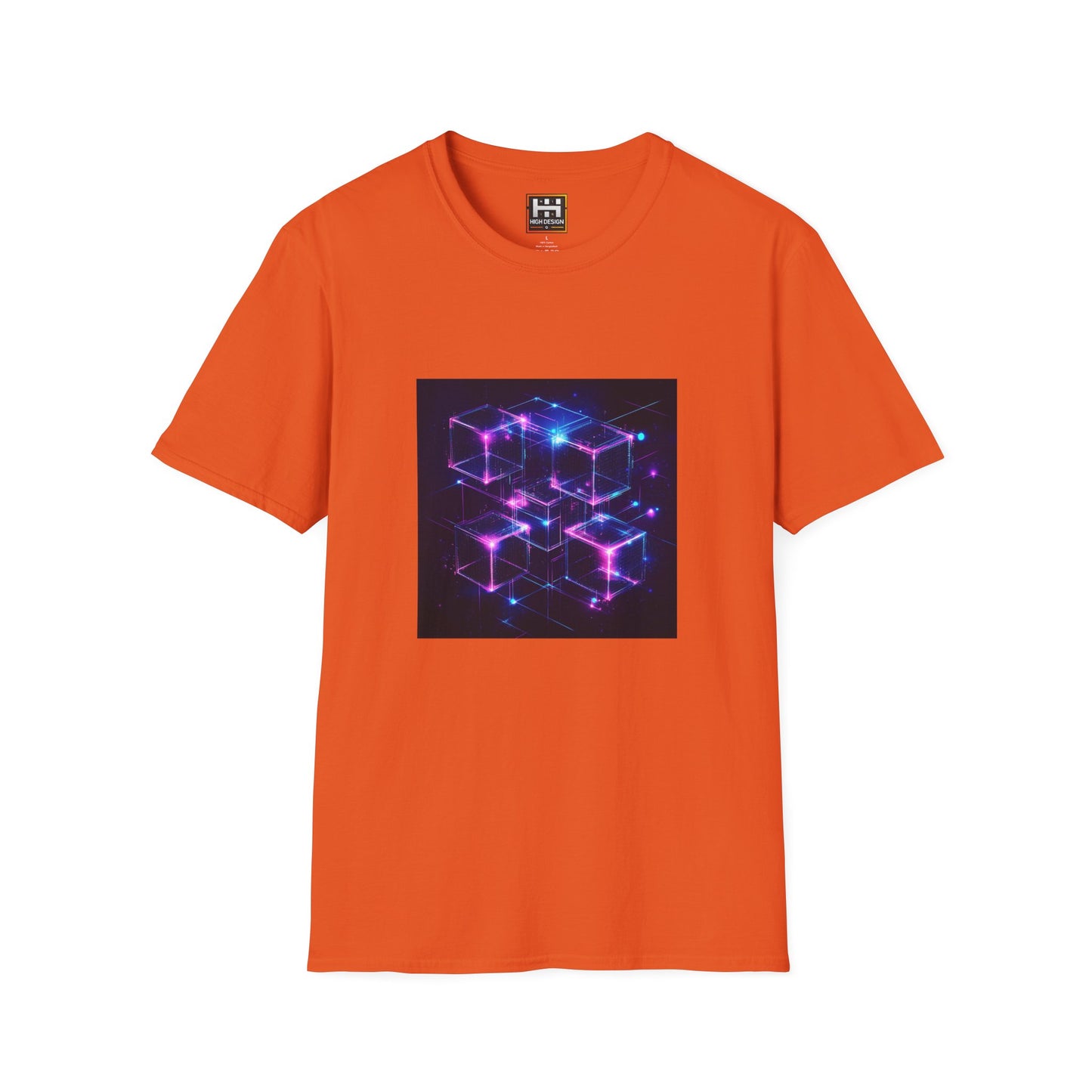 Blockchain Graphic T-Shirt -