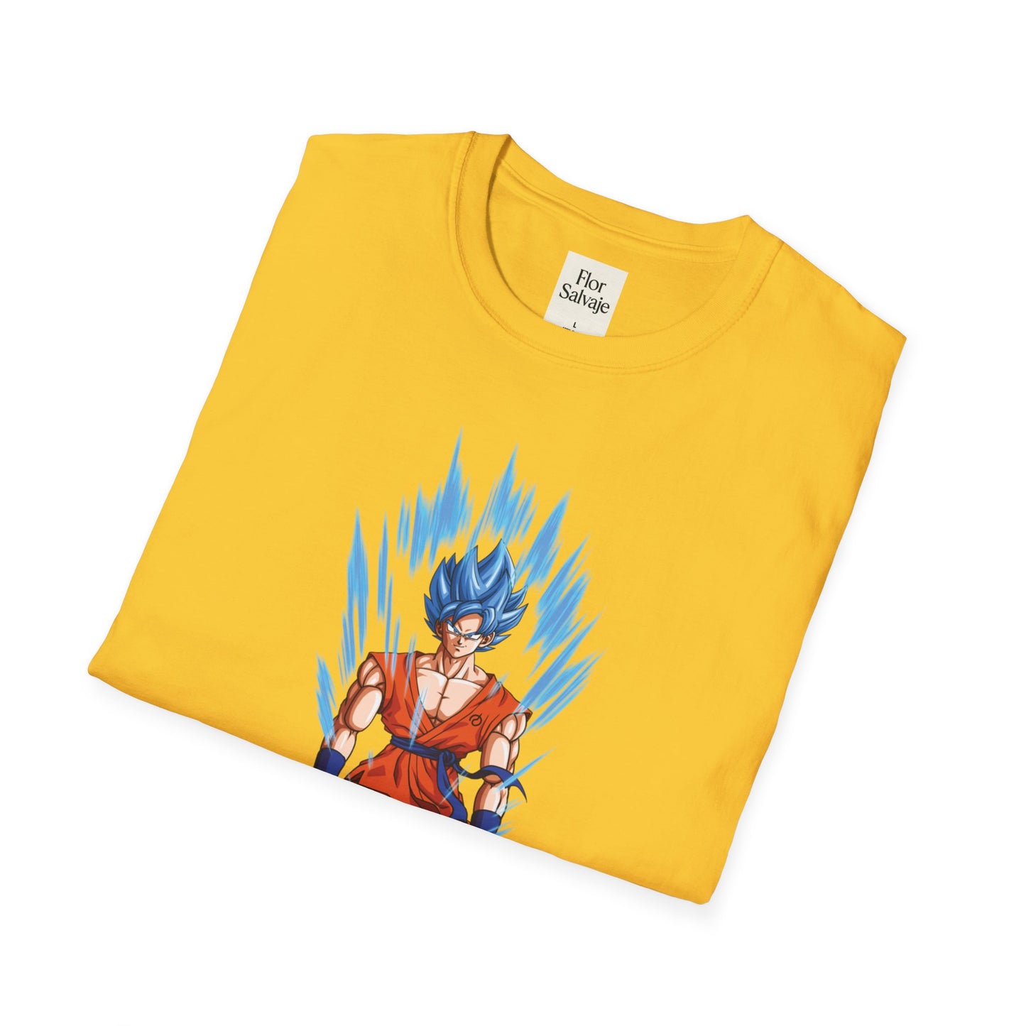Dragon Ball Z Unisex Super Saiyan T-Shirt - Trendy Graphic Tee for Fans