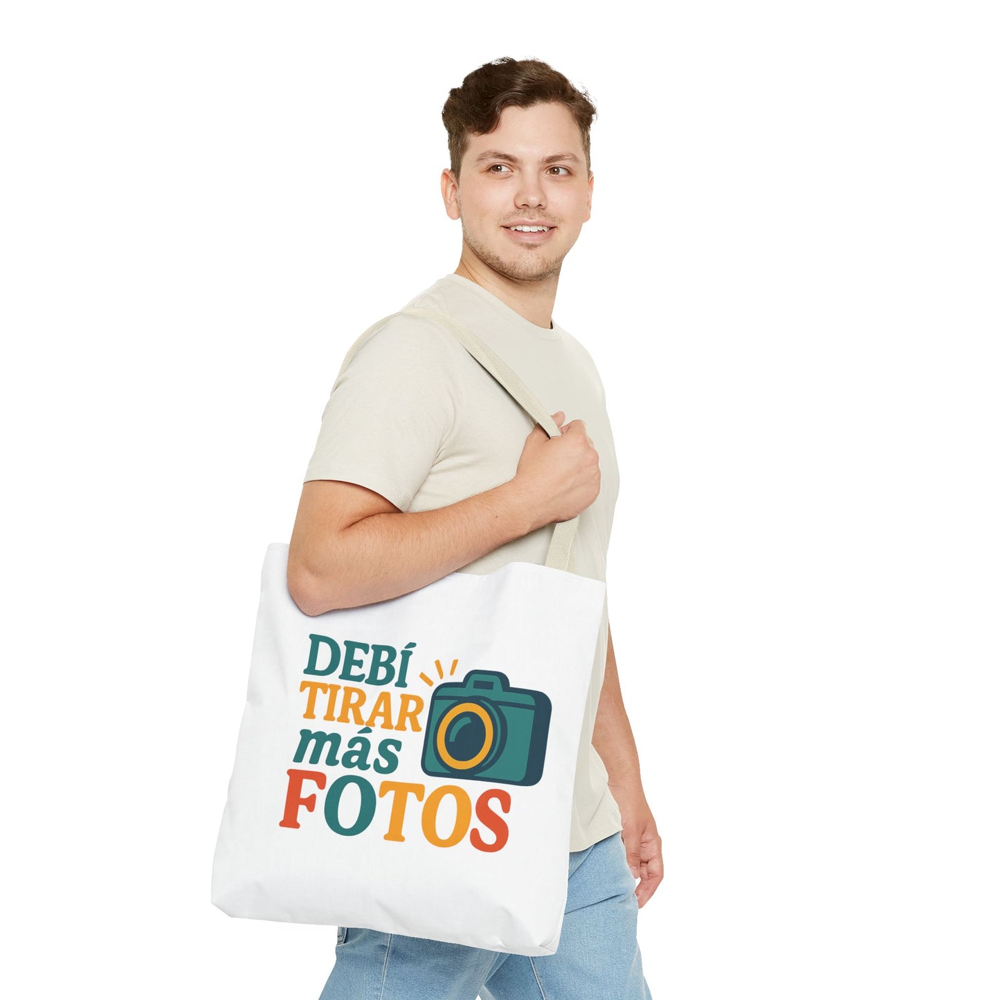 Photography Lover Tote Bag - 'Debí Tirar Más Fotos' Design
