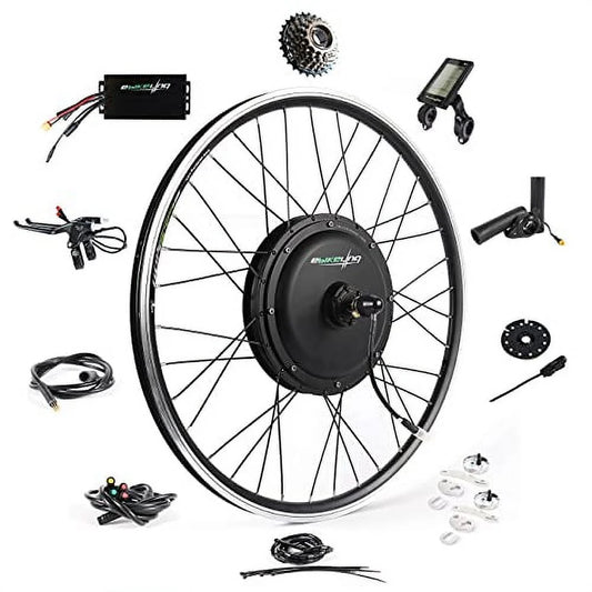 S830 572Mm Rear Wheel Waterproof Electric Bike Conversion Kit LCD Display