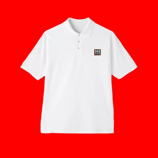 High Design Men's Piqué Polo -Casual Wear for Every Occasion