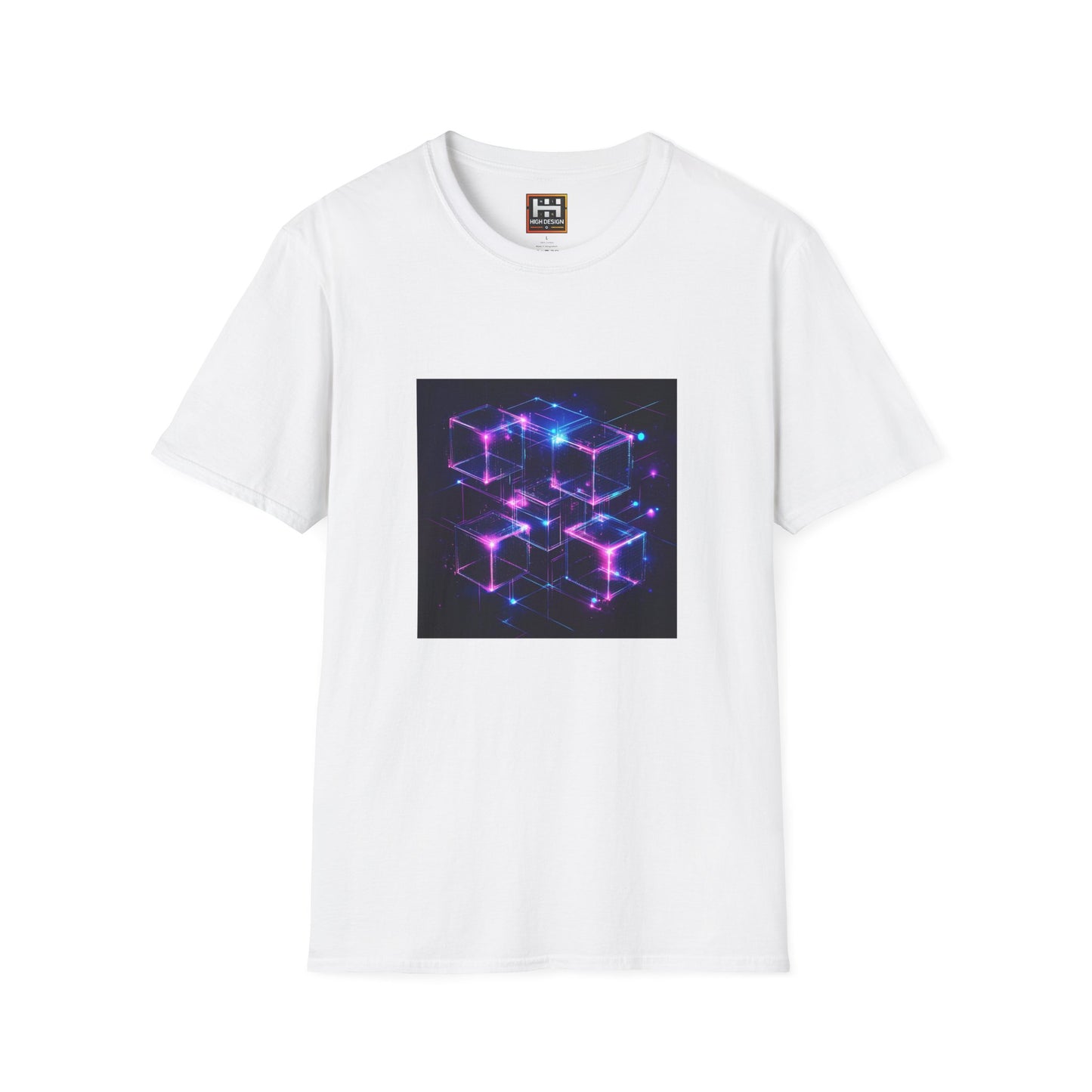 Blockchain Graphic T-Shirt -