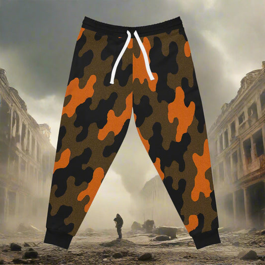 Camo Athletic Joggers