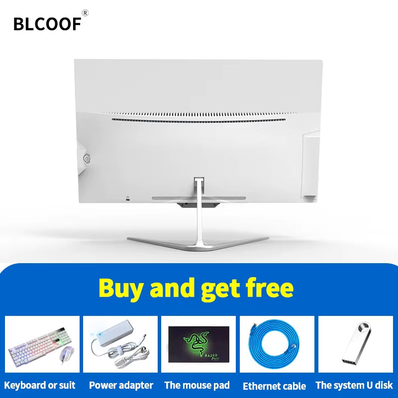 Touch Screen All-In-One Pc Intel Core I7-3770 24 Inch Monoblock PC RAM 8/16GB Gaming Pc Full Set All in One Desktop Computer