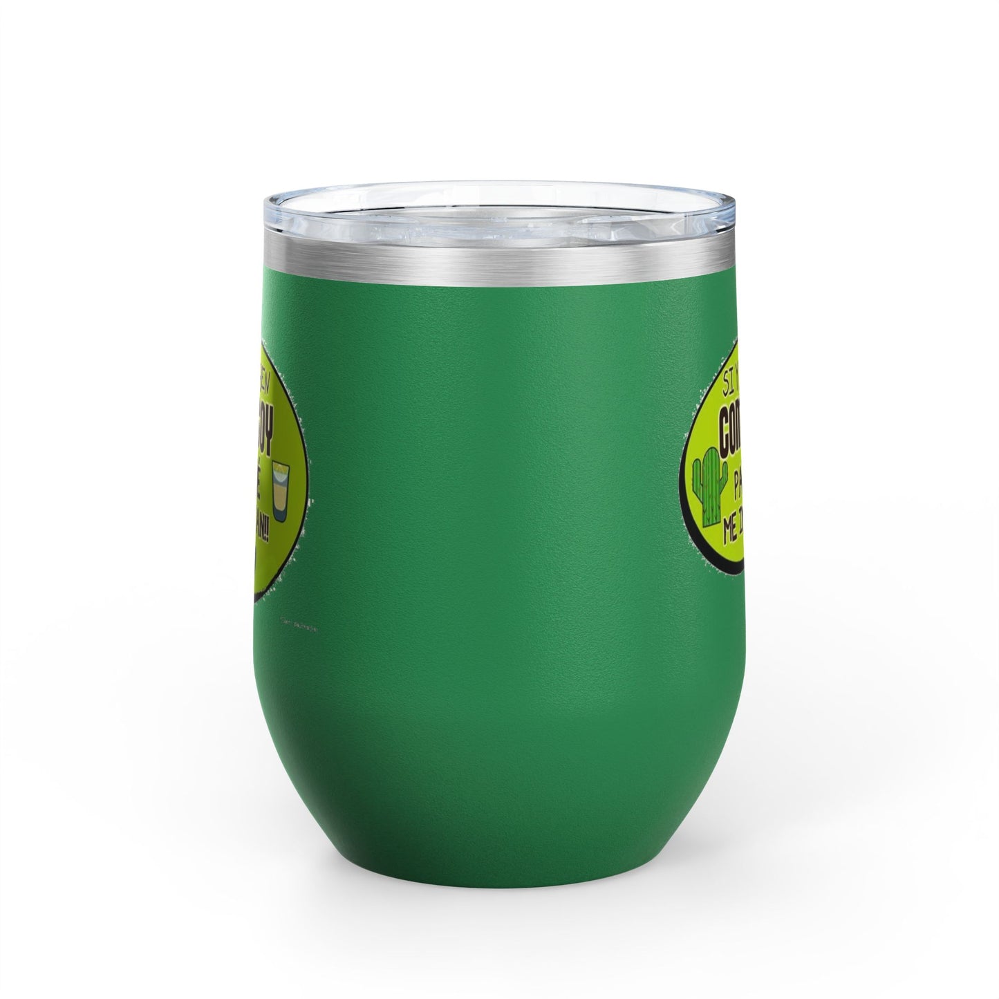 Fun Wine Tumbler, 12oz - Perfect for Parties, Gifts, and Celebrations, Funny Quote on Wine Cup, Humor Mug, Unique Drinkware