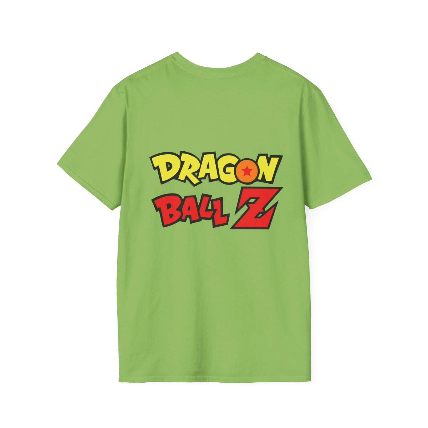 Dragon Ball Z Unisex Super Saiyan T-Shirt - Trendy Graphic Tee for Fans