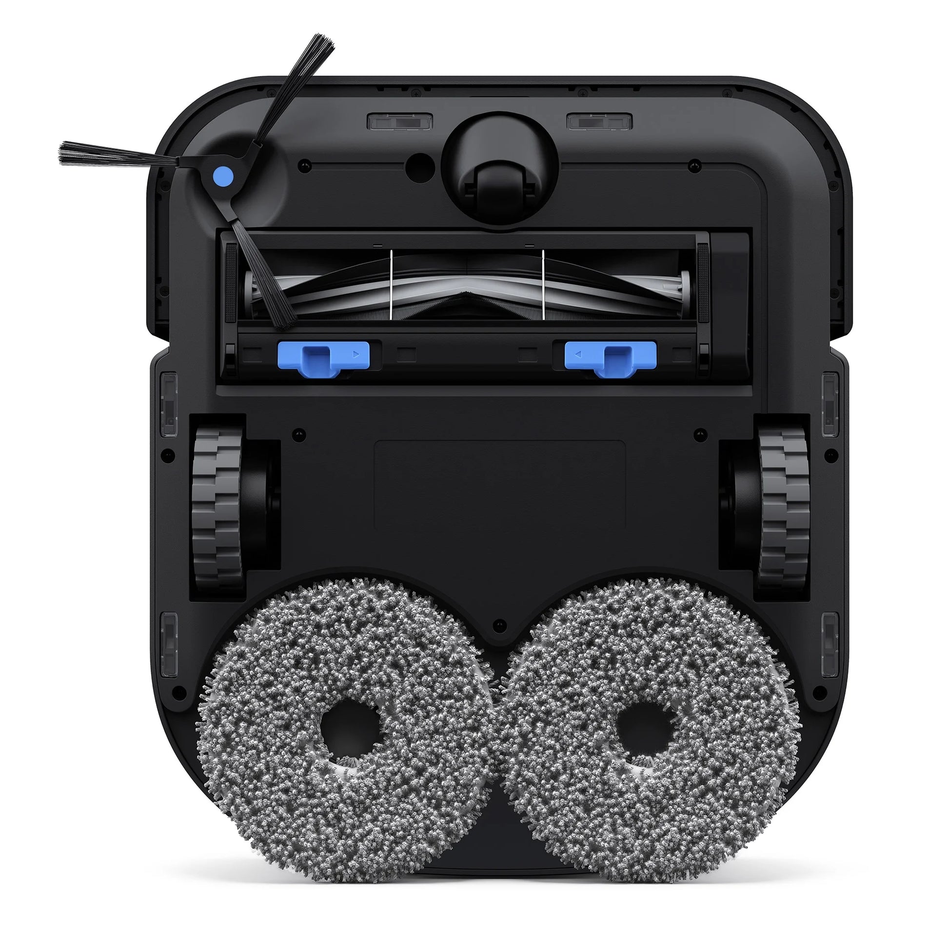 DEEBOT X2 OMNI Robot Vacuum and Spinning Mop with Automatic Mop Lifting and Cleaning Station