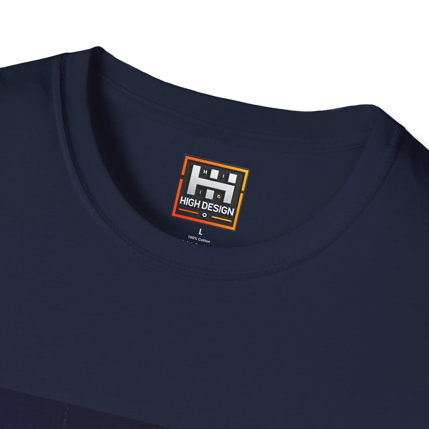 Blockchain Graphic T-Shirt -